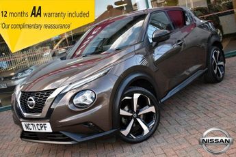 Nissan Juke 1.0 DIG-T TEKNA 5 DOOR 7-SPEED DCT AUTO 115 BHP (EURO 6)