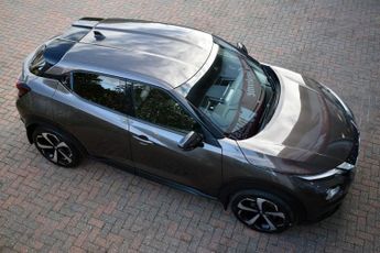 NISSAN JUKE 1.0 DIG-T TEKNA 5 DOOR 7-SPEED DCT AUTO 115 BHP (EURO 6)