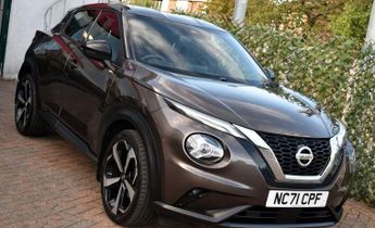 NISSAN JUKE 1.0 DIG-T TEKNA 5 DOOR 7-SPEED DCT AUTO 115 BHP (EURO 6)