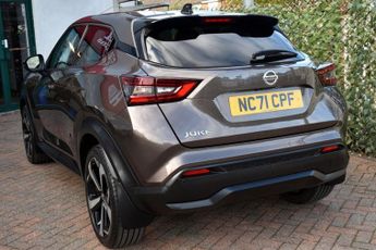 NISSAN JUKE 1.0 DIG-T TEKNA 5 DOOR 7-SPEED DCT AUTO 115 BHP (EURO 6)