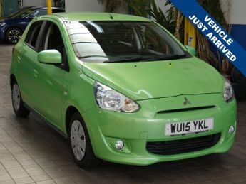 Mitsubishi Mirage 1.2 2 Hatchback 5dr Petrol Manual Euro 5 (s/s) (79 ps)