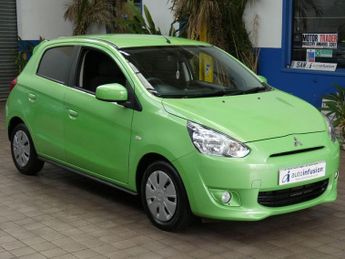 MITSUBISHI MIRAGE 1.2 2 Hatchback 5dr Petrol Manual Euro 5 (s/s) (79 ps)