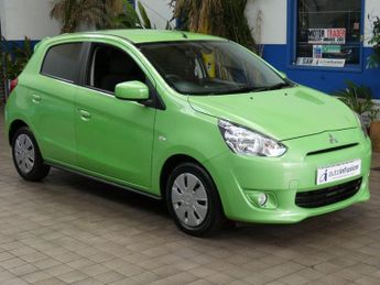 MITSUBISHI MIRAGE 1.2 2 Hatchback 5dr Petrol Manual Euro 5 (s/s) (79 ps)
