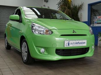MITSUBISHI MIRAGE 1.2 2 Hatchback 5dr Petrol Manual Euro 5 (s/s) (79 ps)