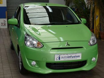 MITSUBISHI MIRAGE 1.2 2 Hatchback 5dr Petrol Manual Euro 5 (s/s) (79 ps)