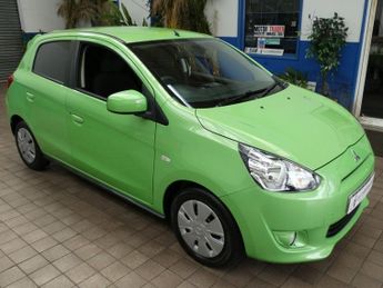 MITSUBISHI MIRAGE 1.2 2 Hatchback 5dr Petrol Manual Euro 5 (s/s) (79 ps)
