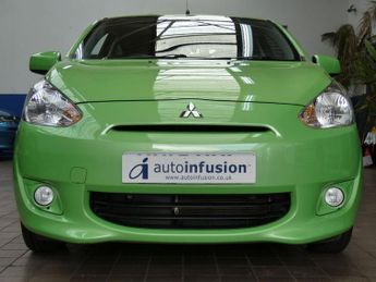 MITSUBISHI MIRAGE 1.2 2 Hatchback 5dr Petrol Manual Euro 5 (s/s) (79 ps)