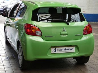 MITSUBISHI MIRAGE 1.2 2 Hatchback 5dr Petrol Manual Euro 5 (s/s) (79 ps)