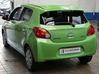 MITSUBISHI MIRAGE 1.2 2 Hatchback 5dr Petrol Manual Euro 5 (s/s) (79 ps)