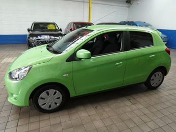 MITSUBISHI MIRAGE 1.2 2 Hatchback 5dr Petrol Manual Euro 5 (s/s) (79 ps)
