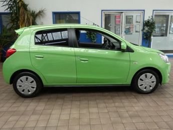 MITSUBISHI MIRAGE 1.2 2 Hatchback 5dr Petrol Manual Euro 5 (s/s) (79 ps)
