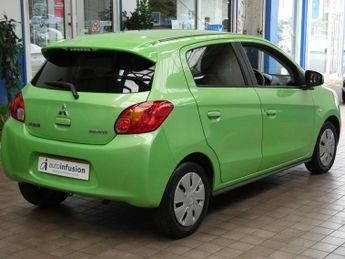 MITSUBISHI MIRAGE 1.2 2 Hatchback 5dr Petrol Manual Euro 5 (s/s) (79 ps)
