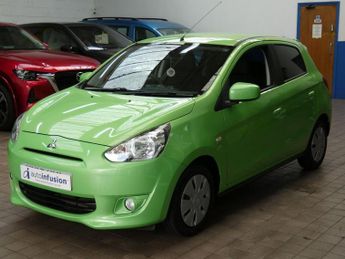 MITSUBISHI MIRAGE 1.2 2 Hatchback 5dr Petrol Manual Euro 5 (s/s) (79 ps)