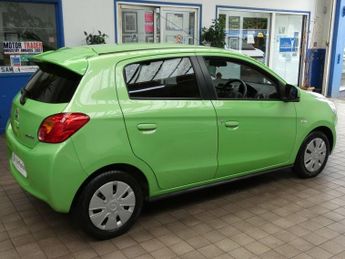 MITSUBISHI MIRAGE 1.2 2 Hatchback 5dr Petrol Manual Euro 5 (s/s) (79 ps)