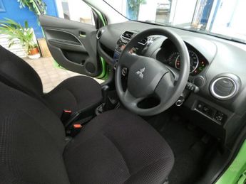 MITSUBISHI MIRAGE 1.2 2 Hatchback 5dr Petrol Manual Euro 5 (s/s) (79 ps)