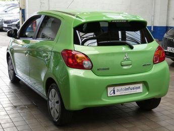 MITSUBISHI MIRAGE 1.2 2 Hatchback 5dr Petrol Manual Euro 5 (s/s) (79 ps)