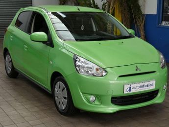 MITSUBISHI MIRAGE 1.2 2 Hatchback 5dr Petrol Manual Euro 5 (s/s) (79 ps)