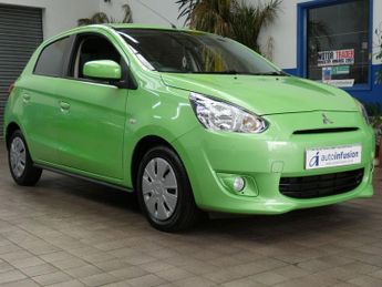 MITSUBISHI MIRAGE 1.2 2 Hatchback 5dr Petrol Manual Euro 5 (s/s) (79 ps)