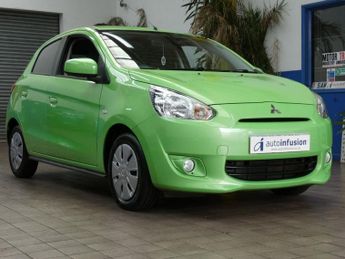 MITSUBISHI MIRAGE 1.2 2 Hatchback 5dr Petrol Manual Euro 5 (s/s) (79 ps)