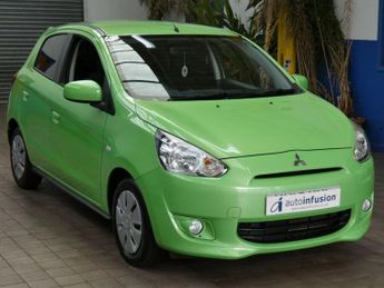 MITSUBISHI MIRAGE 1.2 2 Hatchback 5dr Petrol Manual Euro 5 (s/s) (79 ps)