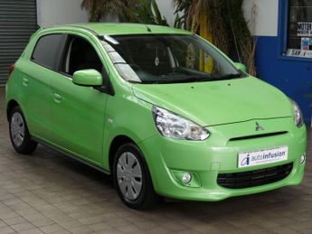 MITSUBISHI MIRAGE 1.2 2 Hatchback 5dr Petrol Manual Euro 5 (s/s) (79 ps)