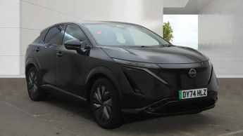 Nissan Ariya 87kWh Advance SUV 5dr Electric Auto e-4ORCE 22kW Charger (306 ps