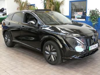 NISSAN ARIYA 87kWh Advance SUV 5dr Electric Auto e-4ORCE 22kW Charger (306 ps