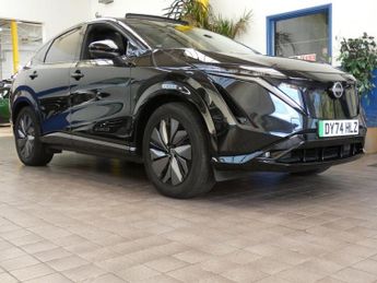 NISSAN ARIYA 87kWh Advance SUV 5dr Electric Auto e-4ORCE 22kW Charger (306 ps