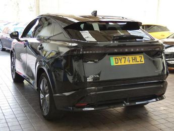 NISSAN ARIYA 87kWh Advance SUV 5dr Electric Auto e-4ORCE 22kW Charger (306 ps