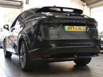 NISSAN ARIYA 87kWh Advance SUV 5dr Electric Auto e-4ORCE 22kW Charger (306 ps