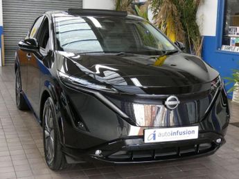NISSAN ARIYA 87kWh Advance SUV 5dr Electric Auto e-4ORCE 22kW Charger (306 ps