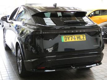 NISSAN ARIYA 87kWh Advance SUV 5dr Electric Auto e-4ORCE 22kW Charger (306 ps