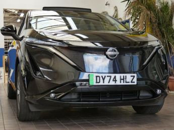NISSAN ARIYA 87kWh Advance SUV 5dr Electric Auto e-4ORCE 22kW Charger (306 ps