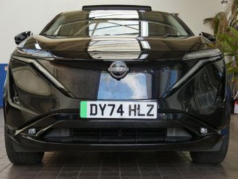 NISSAN ARIYA 87kWh Advance SUV 5dr Electric Auto e-4ORCE 22kW Charger (306 ps