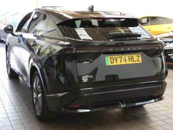 NISSAN ARIYA 87kWh Advance SUV 5dr Electric Auto e-4ORCE 22kW Charger (306 ps
