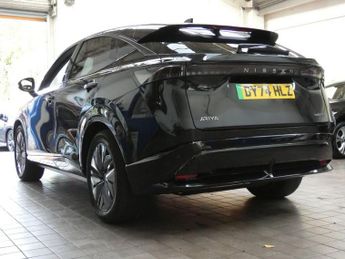 NISSAN ARIYA 87kWh Advance SUV 5dr Electric Auto e-4ORCE 22kW Charger (306 ps