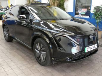 NISSAN ARIYA 87kWh Advance SUV 5dr Electric Auto e-4ORCE 22kW Charger (306 ps