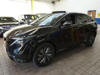 NISSAN ARIYA 87kWh Advance SUV 5dr Electric Auto e-4ORCE 22kW Charger (306 ps