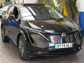 NISSAN ARIYA 87kWh Advance SUV 5dr Electric Auto e-4ORCE 22kW Charger (306 ps