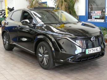 NISSAN ARIYA 87kWh Advance SUV 5dr Electric Auto e-4ORCE 22kW Charger (306 ps