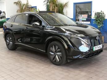 NISSAN ARIYA 87kWh Advance SUV 5dr Electric Auto e-4ORCE 22kW Charger (306 ps