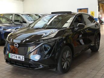 NISSAN ARIYA 87kWh Advance SUV 5dr Electric Auto e-4ORCE 22kW Charger (306 ps