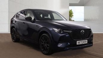 Mazda CX60 2.5 e-SKYACTIV 17.8kWh Homura SUV 5dr Petrol Plug-in Hybrid Auto