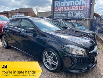 Mercedes A Class 2.1 A 220 D AMG LINE 5d 174 BHP