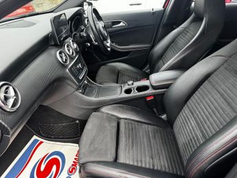 MERCEDES-BENZ A-CLASS 2.1 A 220 D AMG LINE 5d 174 BHP