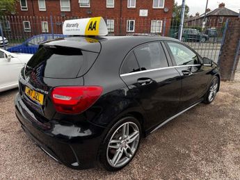 MERCEDES-BENZ A-CLASS 2.1 A 220 D AMG LINE 5d 174 BHP