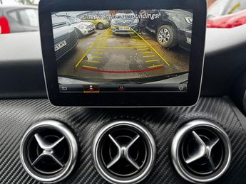 MERCEDES-BENZ A-CLASS 2.1 A 220 D AMG LINE 5d 174 BHP