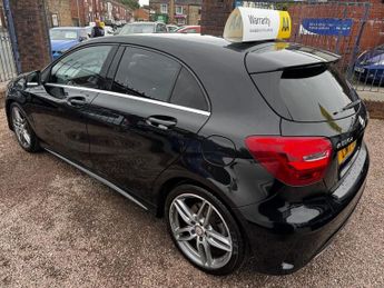 MERCEDES-BENZ A-CLASS 2.1 A 220 D AMG LINE 5d 174 BHP