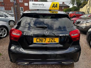 MERCEDES-BENZ A-CLASS 2.1 A 220 D AMG LINE 5d 174 BHP