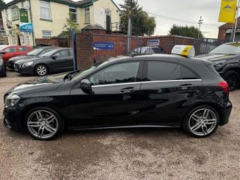 MERCEDES-BENZ A-CLASS 2.1 A 220 D AMG LINE 5d 174 BHP